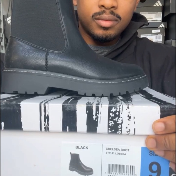 Dolce Vita Chelsea Black Boots 9 Women - Picture 7 of 9